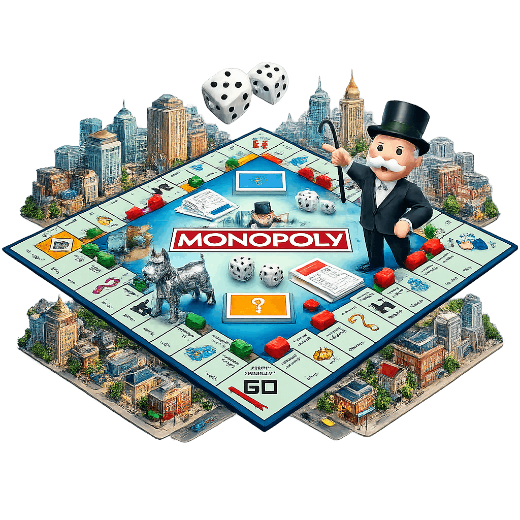 Monopoly Online board game