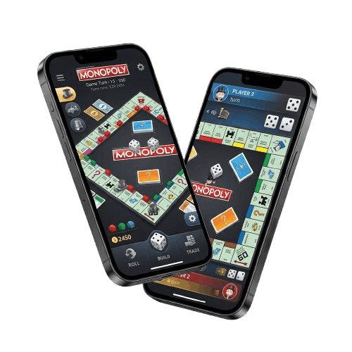 Monopoly App on Phones