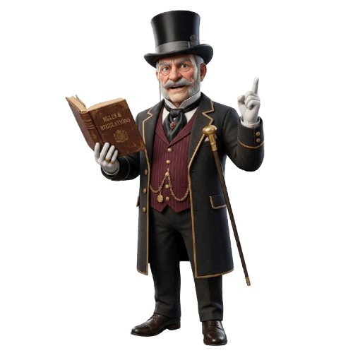 Rules Mascot